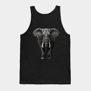 Elephant Ecological Role Tank Top